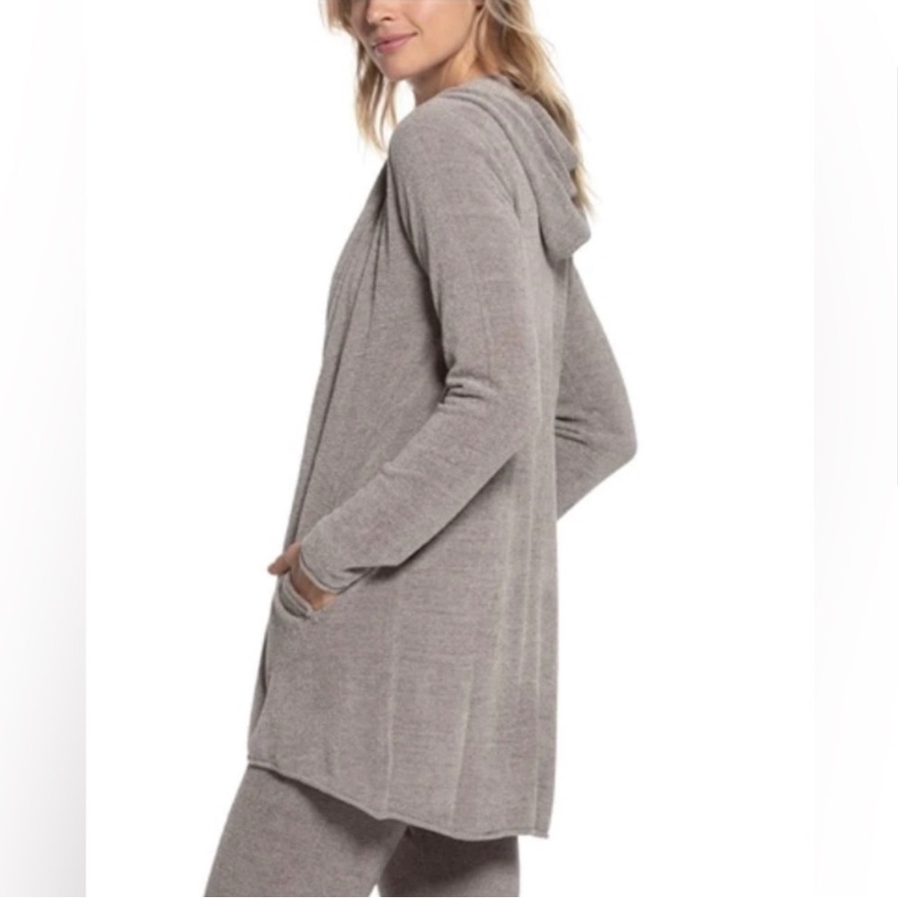 Barefoot Dreams Cozy Lite Resort Cardigan.